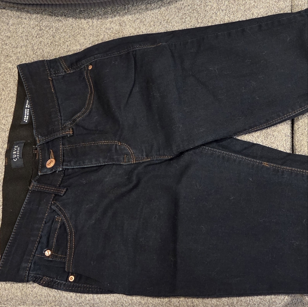 River Island Midnight Black Skinny Jeans